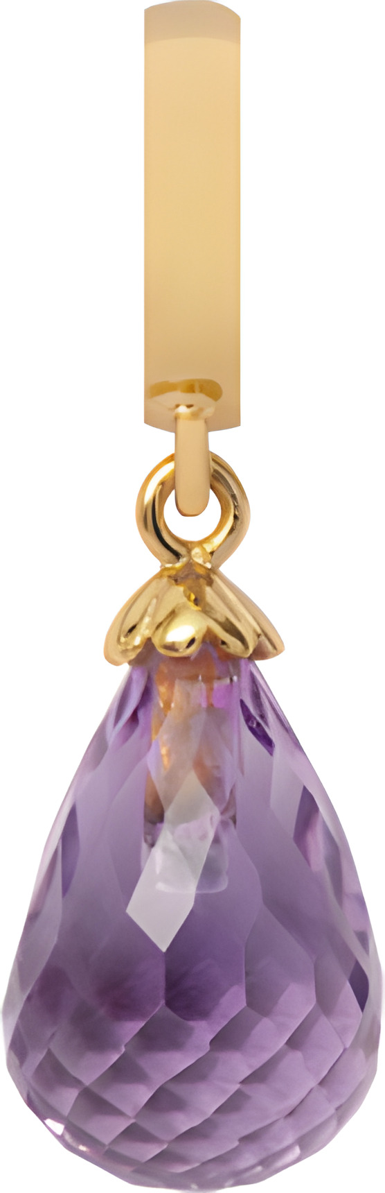 

Шарм CC hangers - amethyst drop 610-G01 Amethystp, hangers - amethyst drop 610-G01 Amethystp