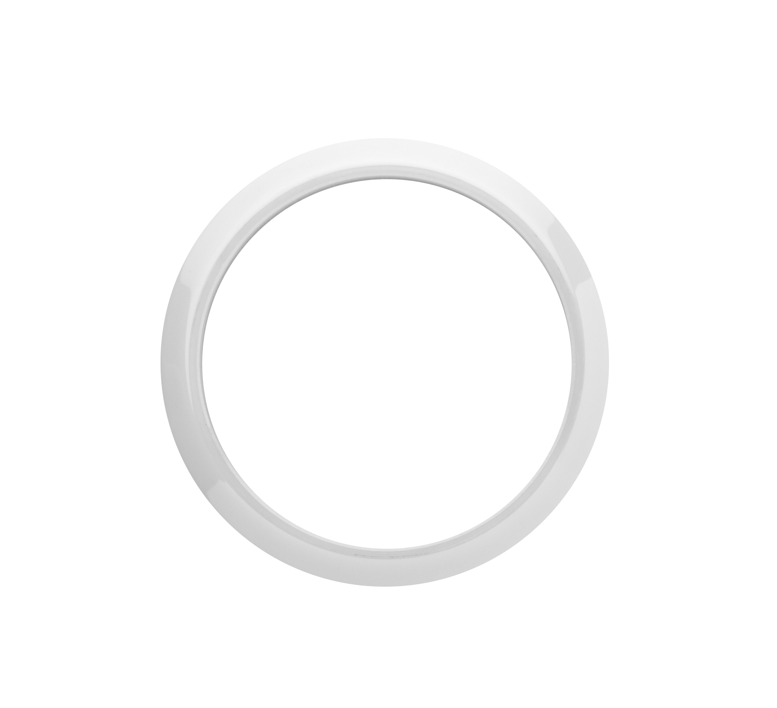 

Безель CHRISTINA керамика 36mm бел, керамика 36mm бел
