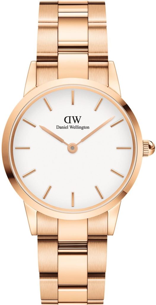 

Часы Daniel Wellington DW00100213 Iconic Link 28 RG White, DW00100213
