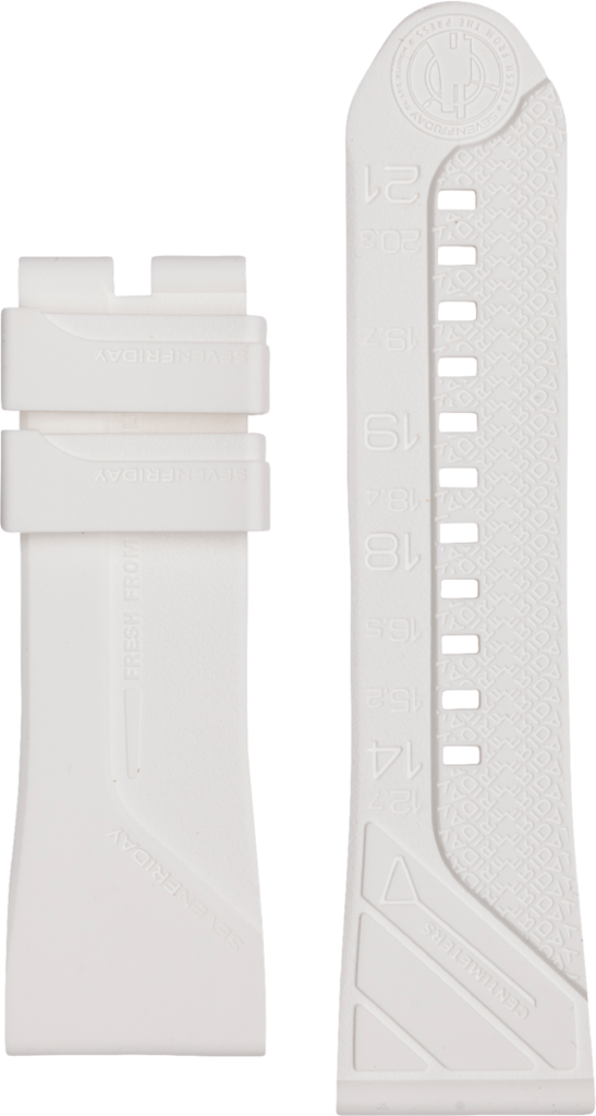 

Ремешок SEVENFRIDAY SF-STRAP-022 SILICONE, WHITE, SF-STRAP-022