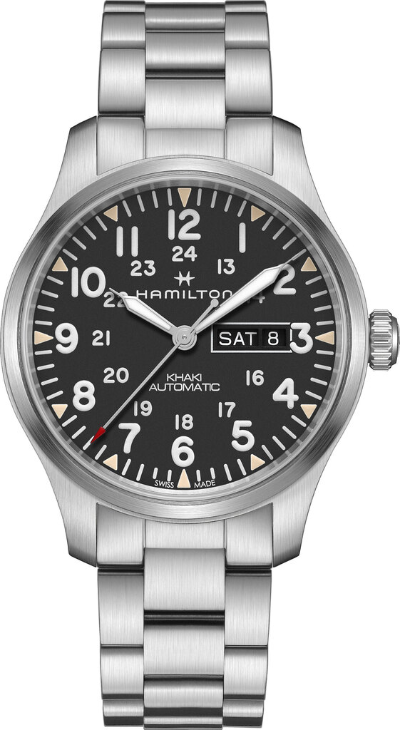 

Часы Hamilton Khaki Field Day Date Auto H70535131, H70535131