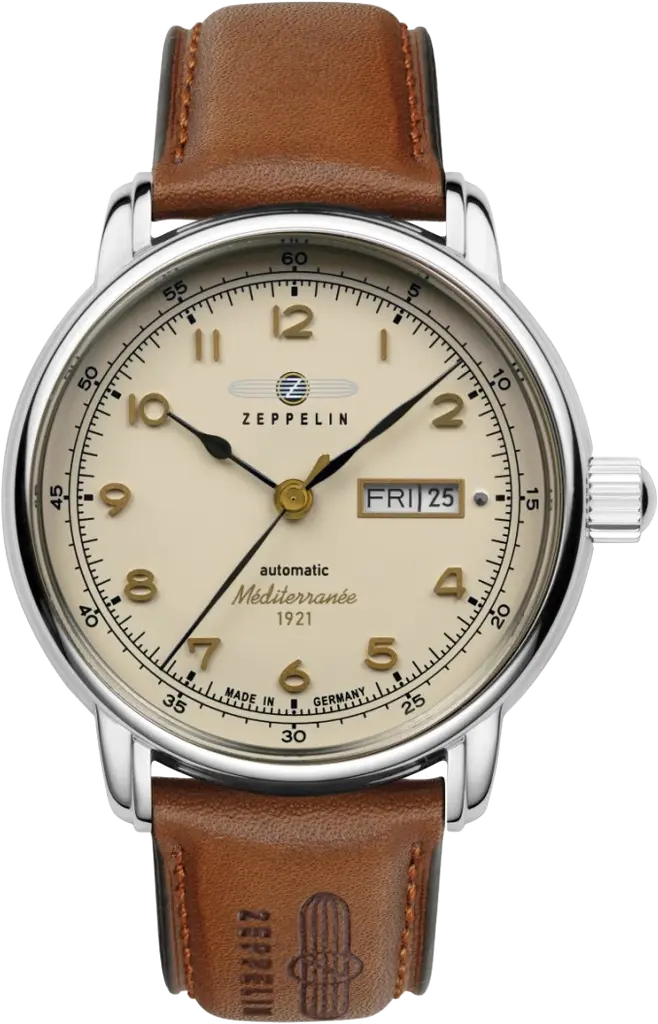 Годинник Zeppelin Mediterranee 9664-5 купити в інтернет-магазині