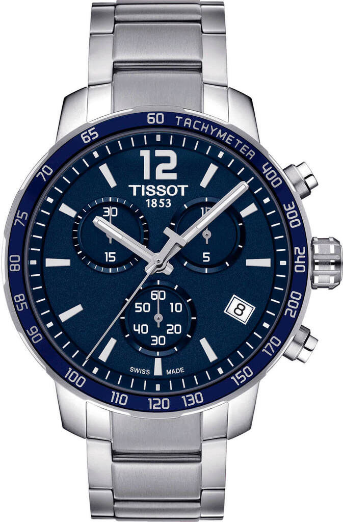 

Часы TISSOT QUICKSTER CHRONOGRAPH T095.417.11.047.00, T095.417.11.047.00