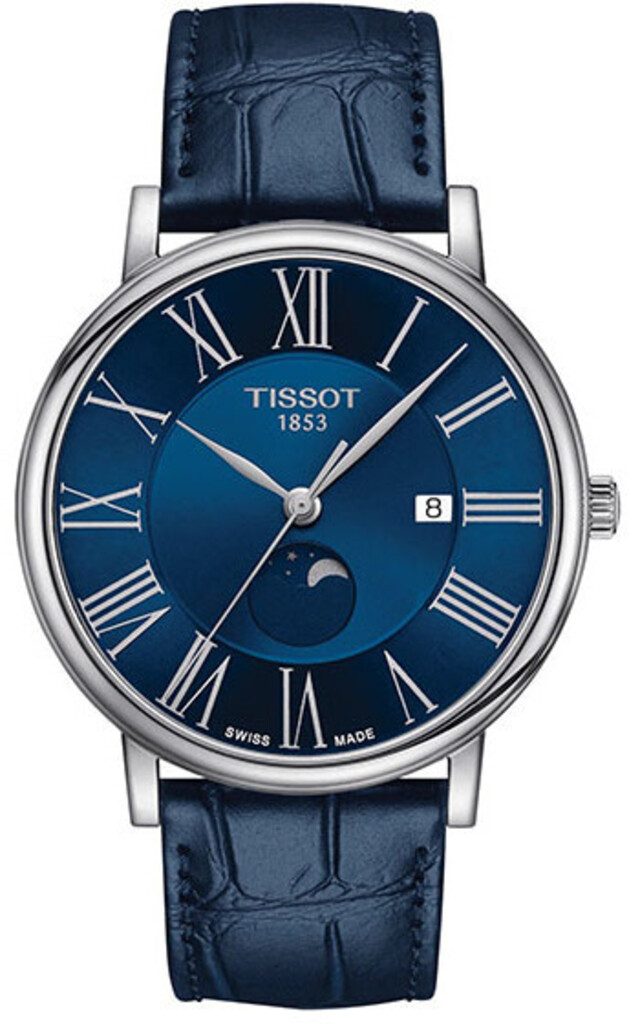 

Часы TISSOT CARSON PREMIUM GENT MOONPHASE T122.423.16.043.00, T122.423.16.043.00