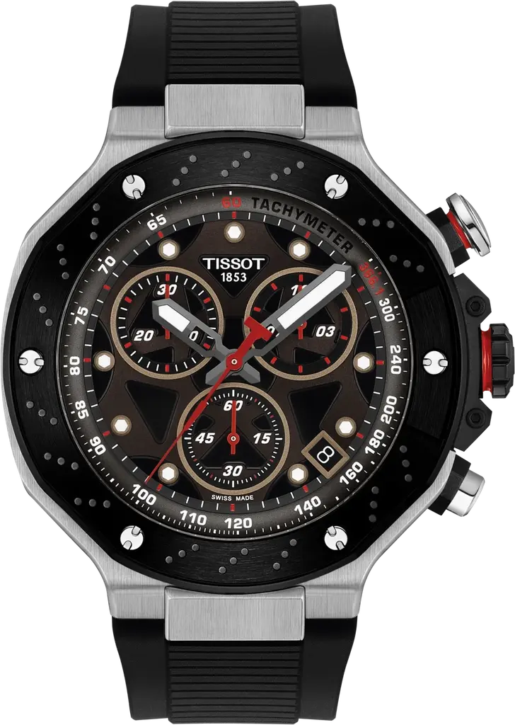 Часы Tissot T-Race MotoGP Quartz Chronograph (2025) T141.417.27