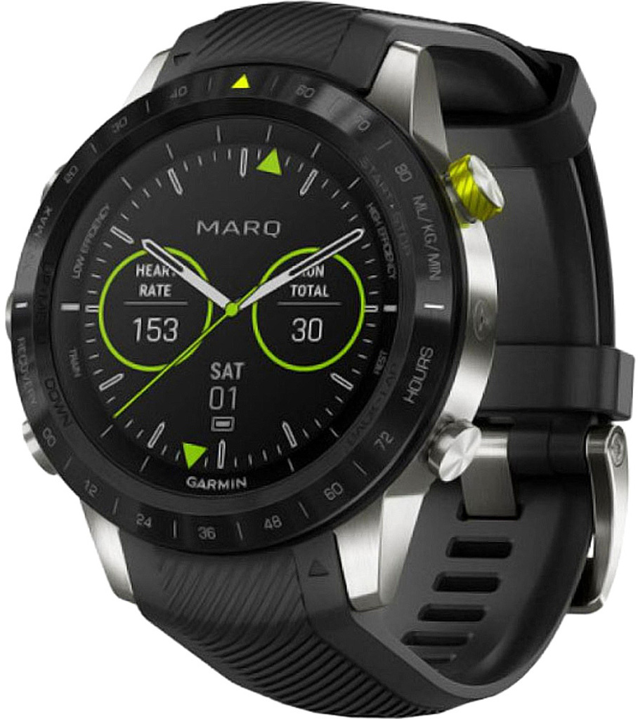 

Смарт-часы Garmin MARQ Athlete Modern Tool Watch (010-02006-16), 010-02006-16