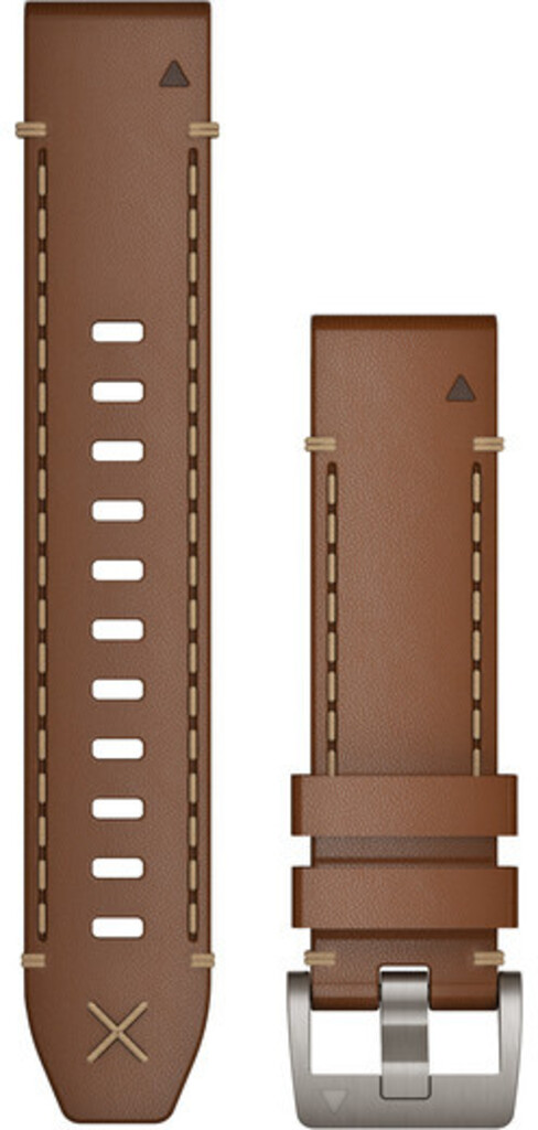 

Ремешок Garmin QuickFit 22 Italian Vacchetta Leather Strap (010-12738-04), 010-12738-04