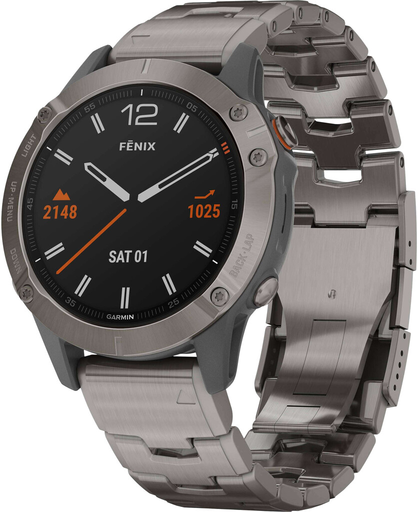 Garmin Fenix 6 Sapphire - цены в 