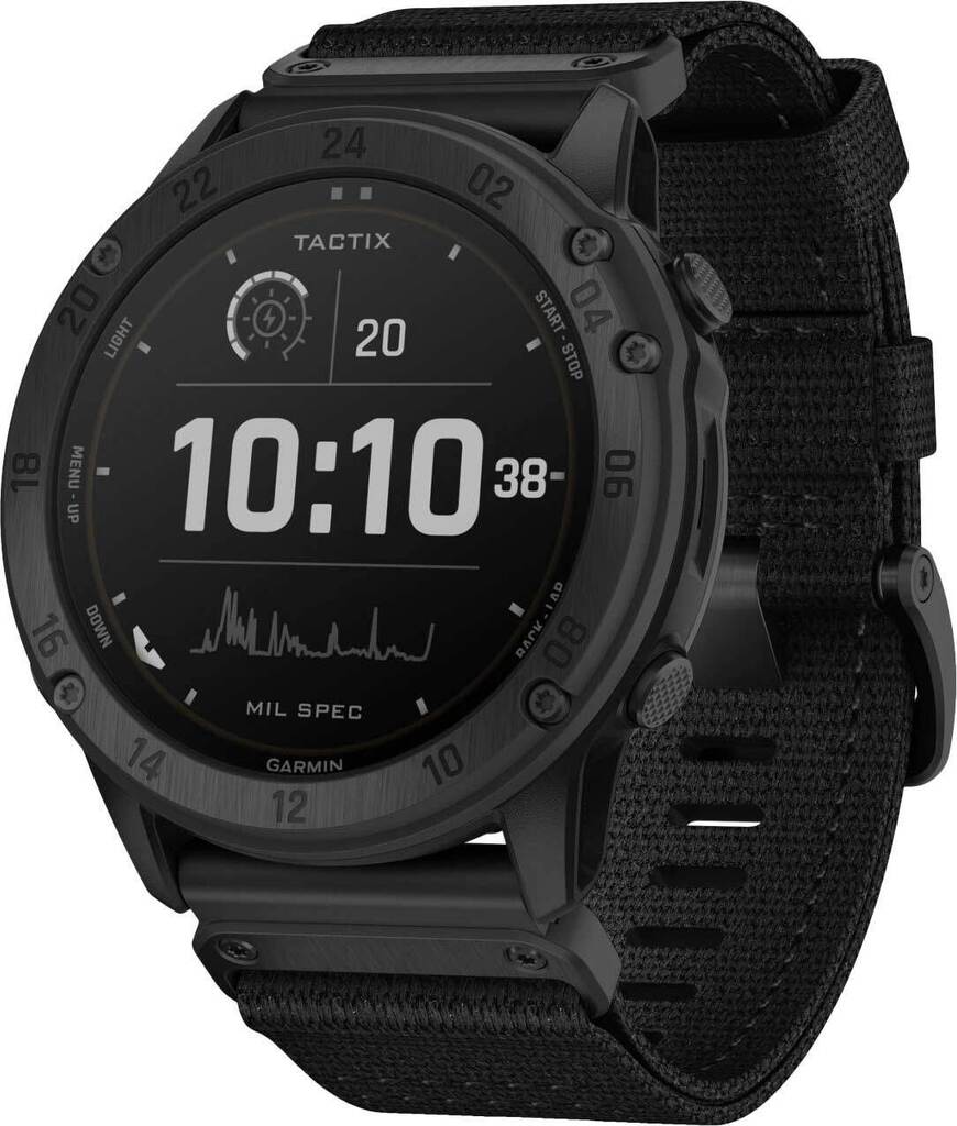 

Смарт-часы Garmin tactix Delta Solar Ballistic Edition (010-02357-51), 010-02357-51