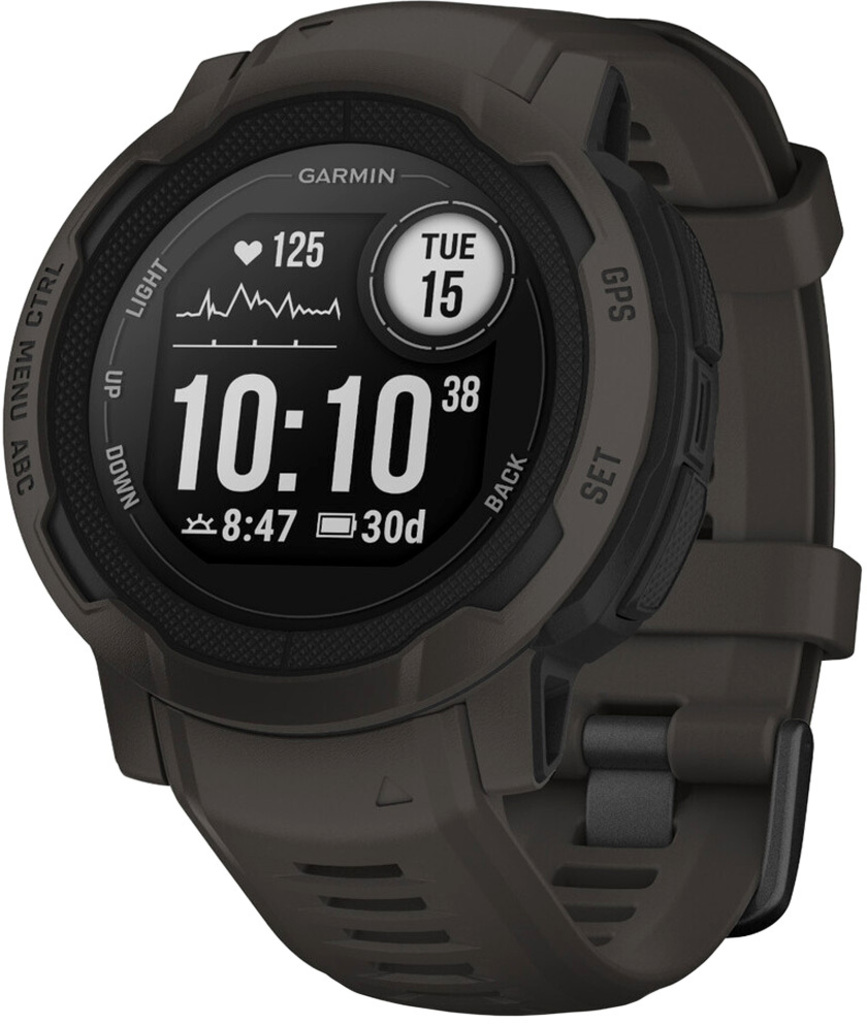 

Смарт-часы Garmin Instinct 2 Graphite (010-02626-00), 010-02626-00