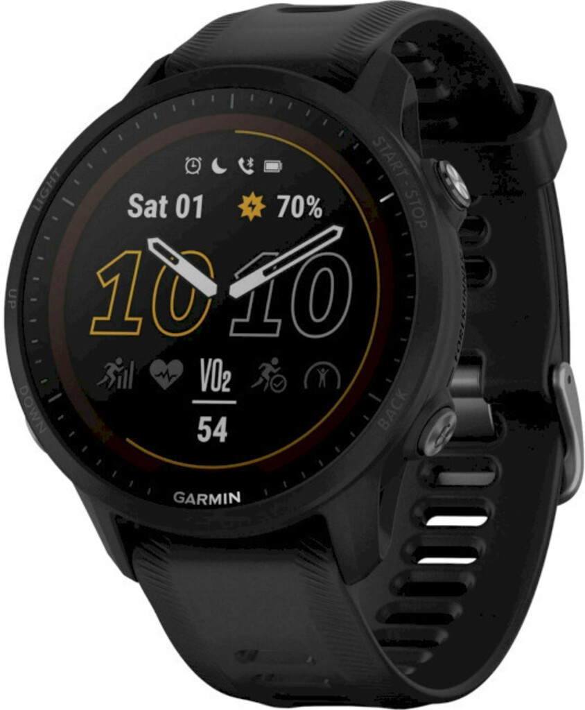 

Смарт-часы Garmin Forerunner 955 Solar Black (010-02638-20), 010-02638-20