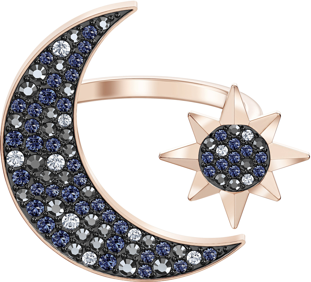

Коктейльное кольцо Swarovski 5513220 58, 5513220