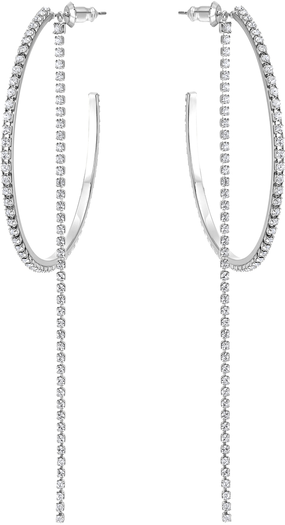 

Серьги-кольца Swarovski FIT 5504570, 5504570