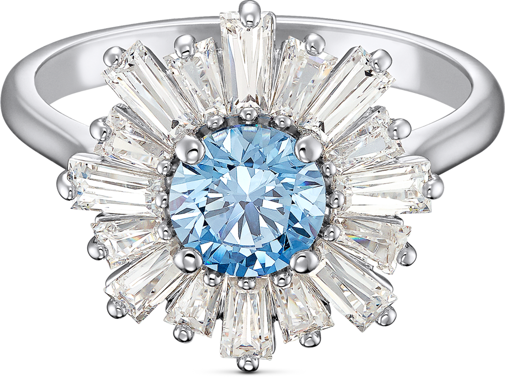 

Кольцо Swarovski SUNSHINE 5536743 55, 5536743