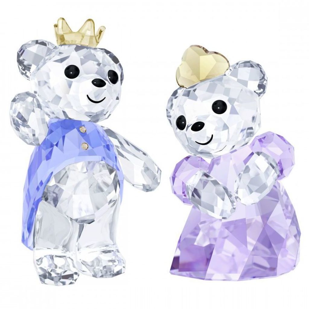 

Фигурка Swarovski KRIS BEAR - PRINCE & PRINCESS 5301569, 5301569