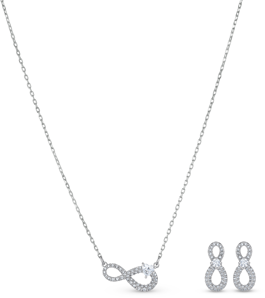 

Комплект Swarovski INFINITY 5540702, 5540702