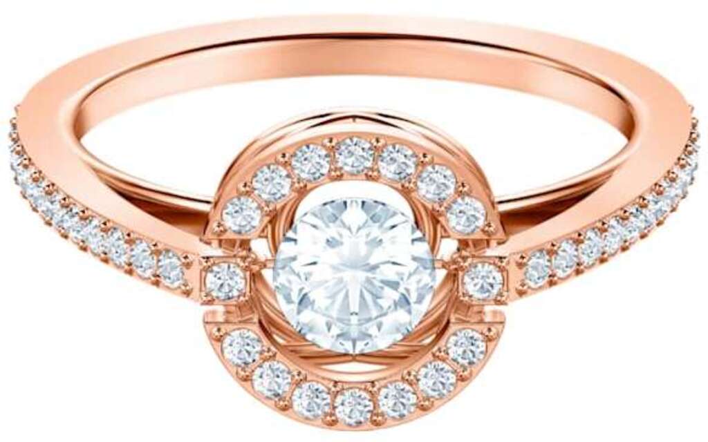 

Кольцо Swarovski SPARKLING DANCE 5482711 60, 5482711