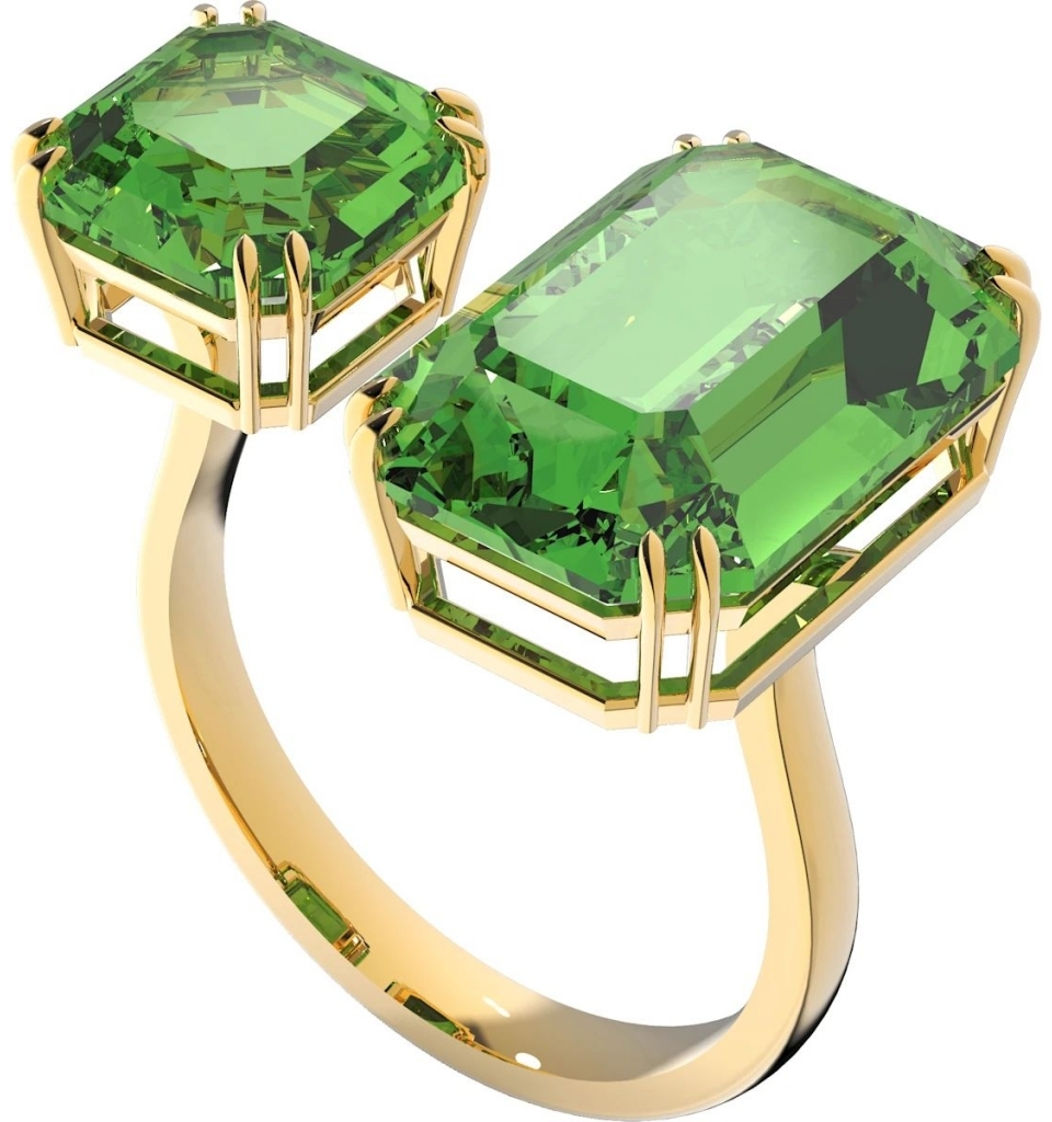 

Коктейльное кольцо Swarovski MILLENIA 5619630 58, 5619630