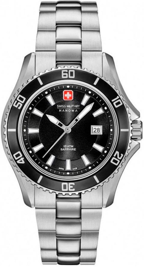 

Часы SWISS MILITARY-HANOWA NAUTILA LADY 06-7296.04.007, 06-7296.04.007