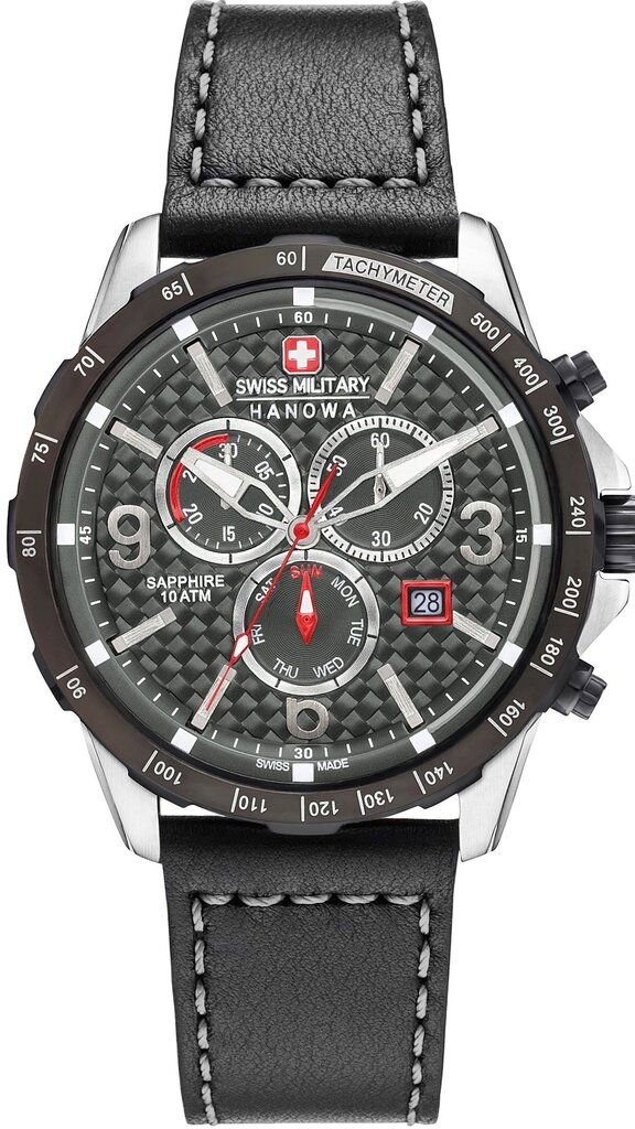 

Часы SWISS MILITARY-HANOWA 06-4251.33.001, 06-4251.33.001
