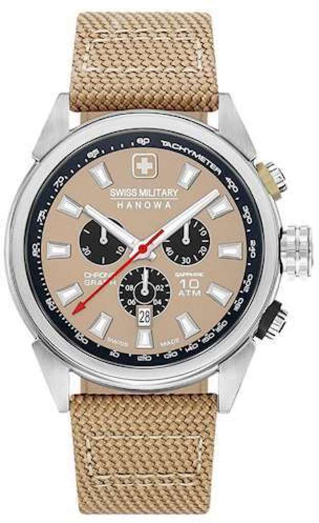 

Часы SWISS MILITARY-HANOWA PLATOON CHRONO 06-4322.04.014, 06-4322.04.014