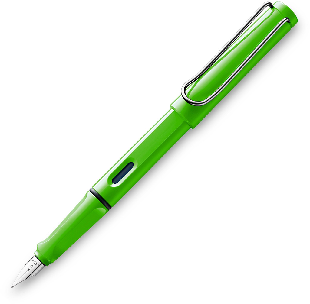 

Перьевая ручка Lamy 4030632 013 FH safari green EF T10bl, 4030632