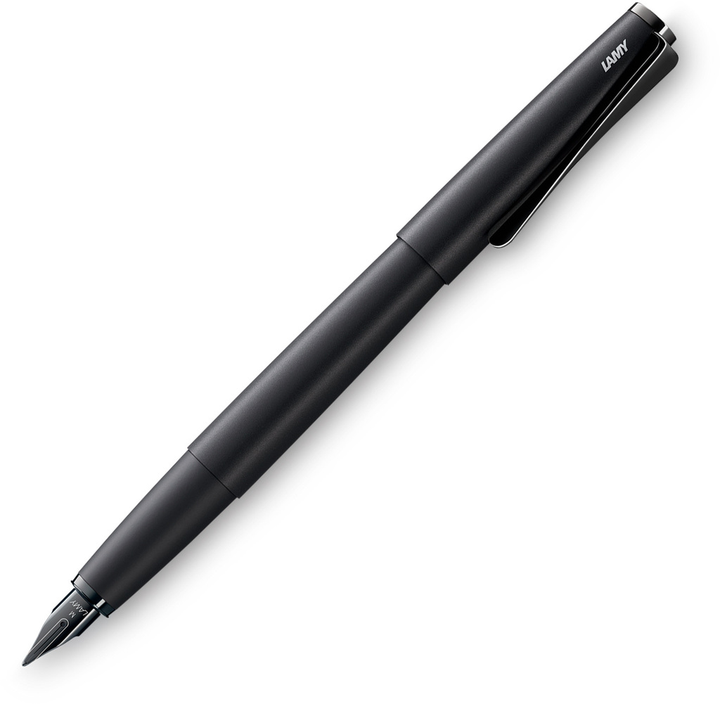 

Перьевая ручка Lamy 4033751 066 FH studio Lx all black M, 4033751