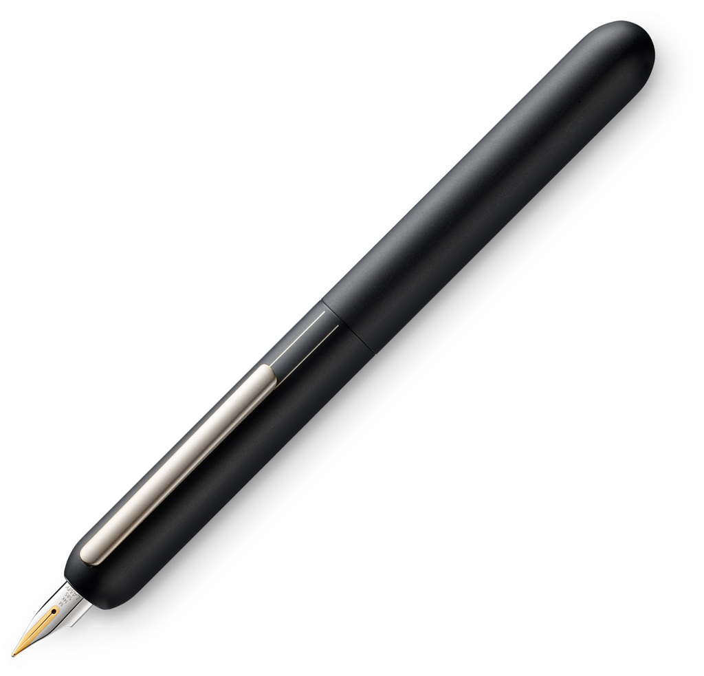

Перьевая ручка Lamy 4000544 074 FH dialog black EF gold, 4000544
