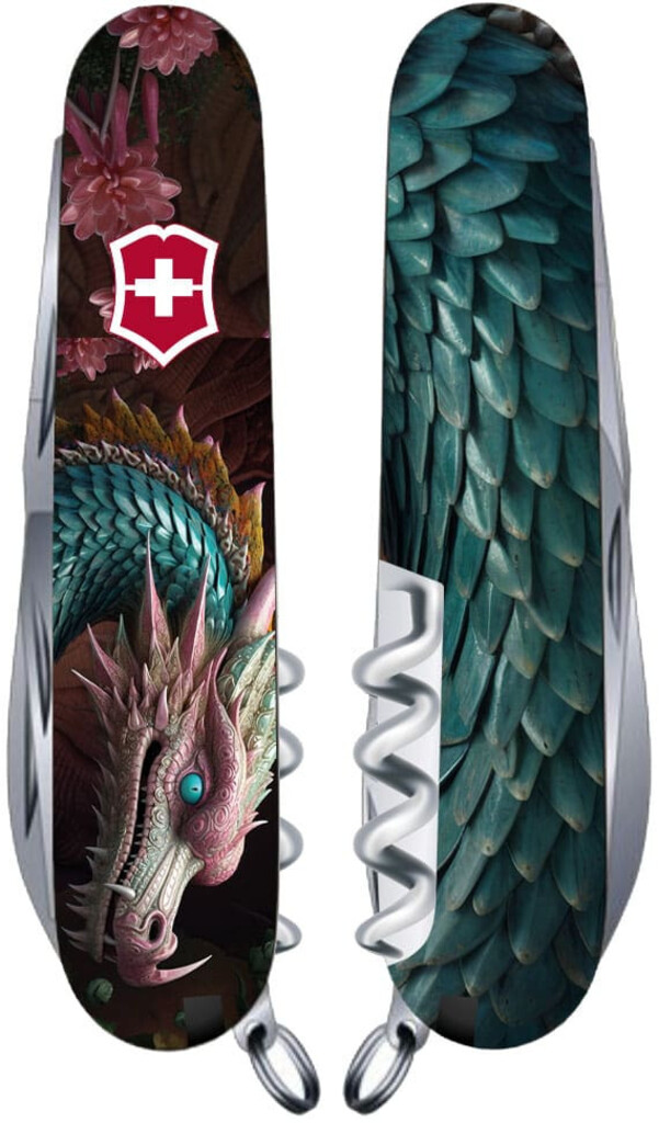 Нож Victorinox Climber Zodiac (Vx13703.3_Z3290p) купить в интернет