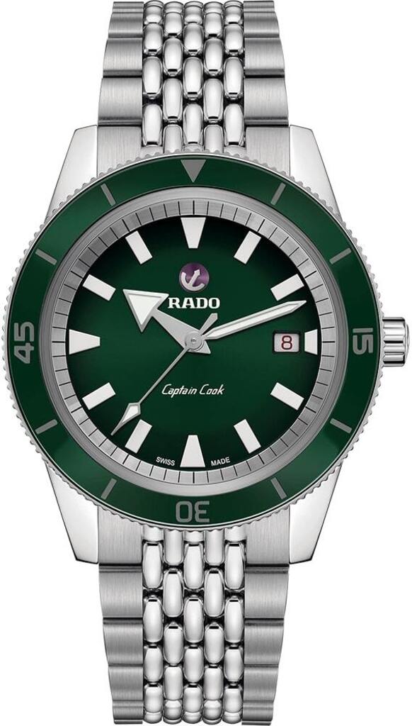 

Часы RADO 01.763.0505.3.531 (в комплекте 2 ремня и футляр), R32505318