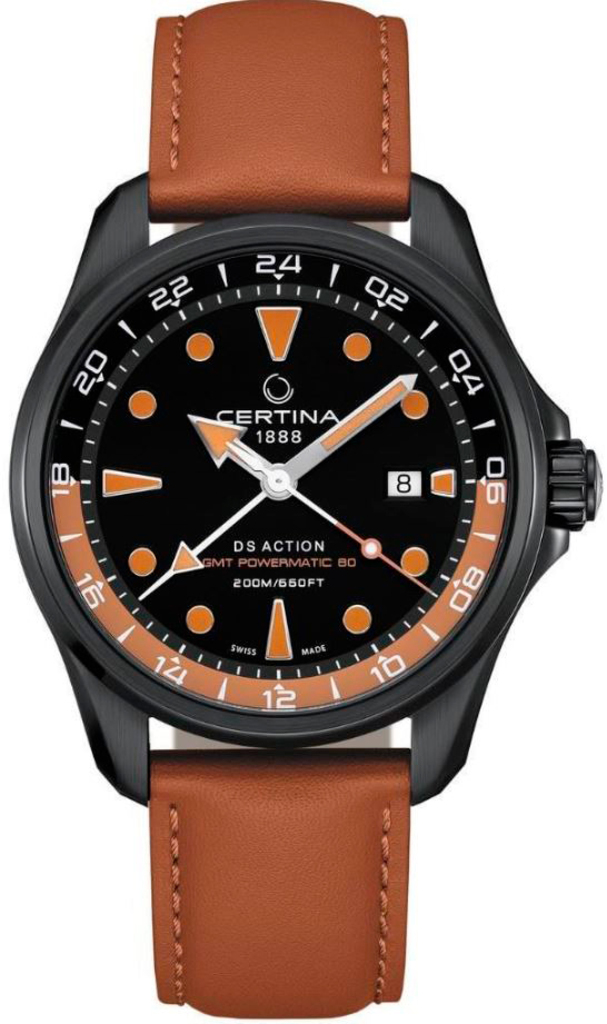 

Часы Certina DS Action GMT C032.429.36.051.00, C032.429.36.051.00