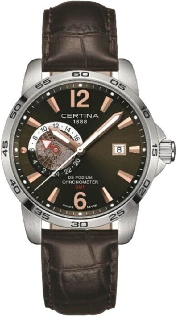 Часы Certina DS Podium GMT C034.455.16.087.01 купить в интернет